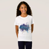 T-Shirt Joyeux anniversaire (Devant entier)