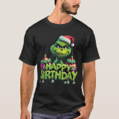 T-shirt joyeux anniversaire (Devant)