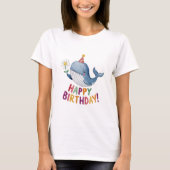 T-shirt Joyeux anniversaire (Devant)