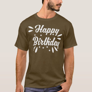 T-shirt Joyeux anniversaire