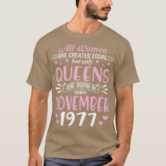 T-shirt Joyeux Anniversaire 43 Ans Moi Vous Toutes Les Fem