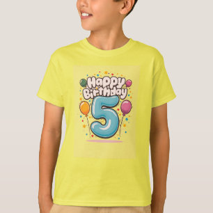 T-shirt Joyeux anniversaire 5