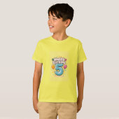 T-shirt Joyeux anniversaire 5 (Devant entier)