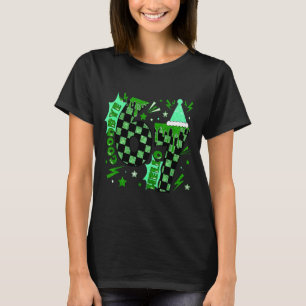 T-shirt Joyeux Anniversaire 7 ans Au revoir 6 Bonjour 7 67