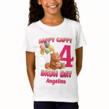 Joyeux Anniversaire CAPPY BRUH DAY Capybara Person