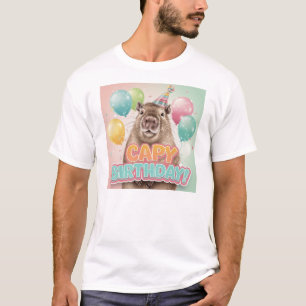 T-shirt Joyeux Anniversaire Capy !