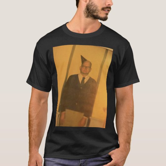 T-shirt Joyeux anniversaire Colin Robinson II Classic T-Sh (Devant)