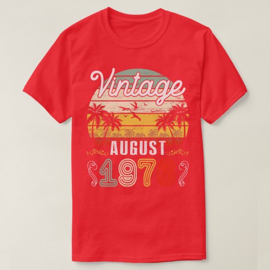 T-shirt Joyeux Anniversaire De 44 Ans Pour Moi Papa Papa U (Design devant)