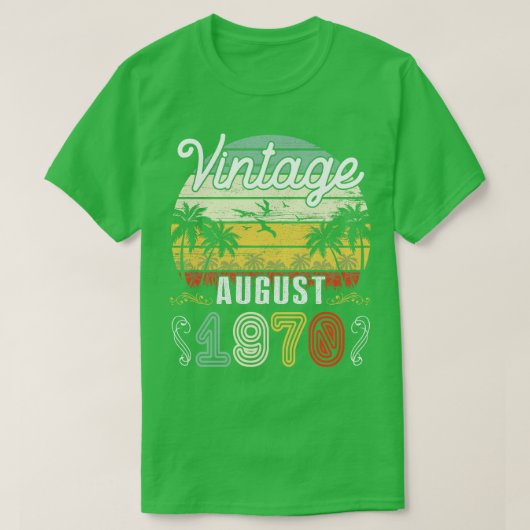 T-shirt Joyeux Anniversaire De 50 Ans Pour Moi Papa Papa U (Design devant)