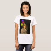 T-shirt Joyeux anniversaire de Ben Franklin (Devant entier)
