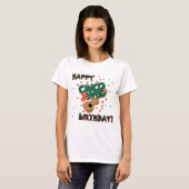 T-shirt Joyeux anniversaire de Cinco De Mayo ! (Devant entier)