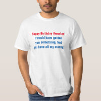 Joyeux anniversaire de l'Amérique