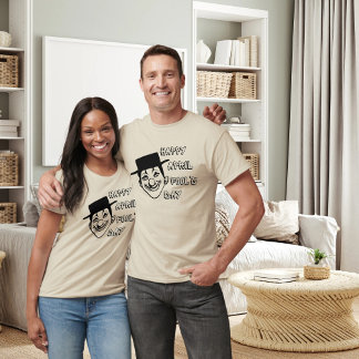 T-shirt Joyeux anniversaire de l'idiot d'avril