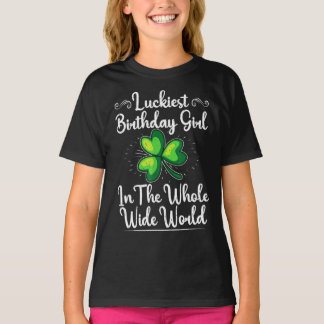 T-shirt Joyeux anniversaire de Saint-Patrick