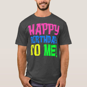 T-shirt Joyeux anniversaire fête d'anniversaire 1