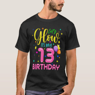 T-shirt Joyeux Anniversaire Fête de la Lumineuse C'est mon