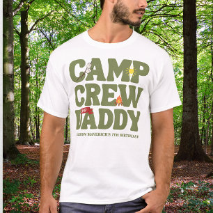 T-shirt Joyeux Anniversaire Garçon Happy Camper 