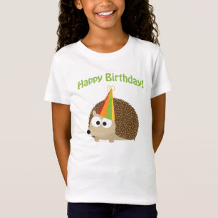 T-Shirt Joyeux anniversaire ! Hérisson