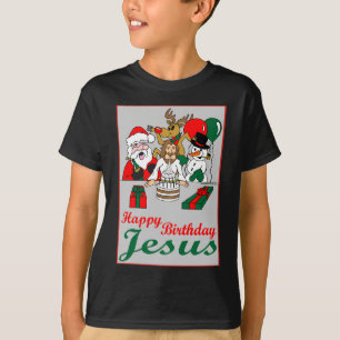 T-shirt Joyeux anniversaire Jésus