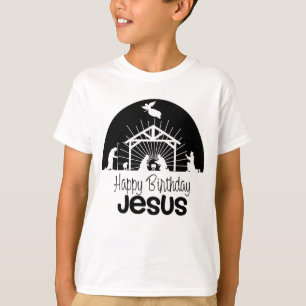 T-shirt Joyeux anniversaire Jésus