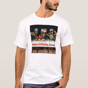 T-shirt Joyeux anniversaire, Jésus !