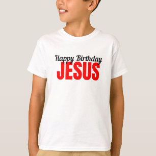 T-shirt Joyeux Anniversaire Jésus