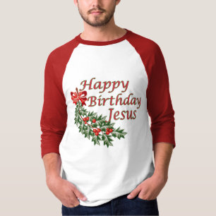 T-shirt Joyeux anniversaire Jésus