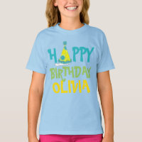 Joyeux anniversaire Personnalisé Polka Dot Casquet