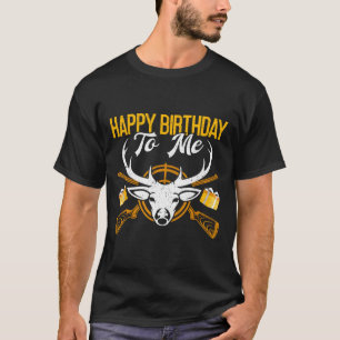 T-shirt Joyeux Anniversaire Pour Moi Drôle Anniversaire De