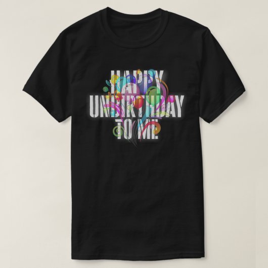 T-shirt Joyeux anniversaire pour moi t-shirt, Joyeux anniv (Design devant)