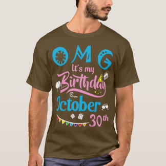 T-shirt Joyeux Anniversaire Pour Moi Toi Maman Papa Frère