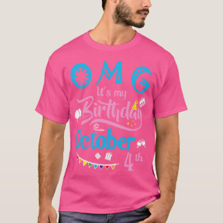 T-shirt Joyeux Anniversaire Pour Moi Toi Maman Papa Frère