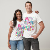 T-shirt Joyeux Anniversaire Squish Squad Mallow Girls Enfa (Unisexe)