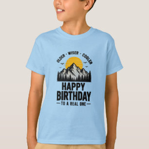 T-shirt Joyeux Anniversaire Tee-shirt Adolescent