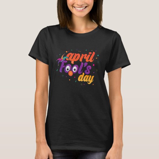 T-shirt Joyeux April Fool's Day 1er April Fools Day 2022 J (Devant)
