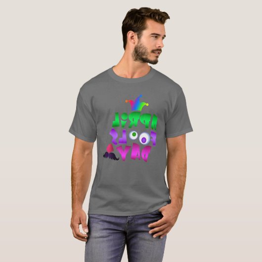 T-shirt Joyeux April Fool's Day 1er April Fools Day 2022 J (Devant entier)