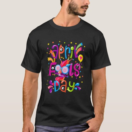 T-shirt Joyeux April Fool's Day 1er April Fools Day 2022 J (Devant)