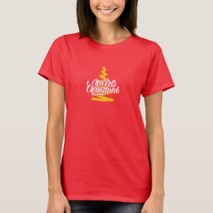 T-shirt Joyeux arbre de Noël