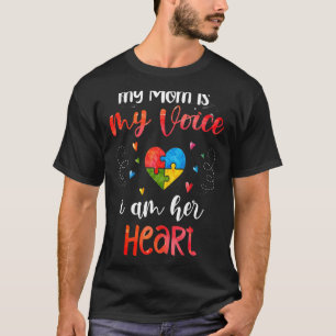 T-shirt Joyeux Autisme Pour Maman Autiste Syndrome Asperge