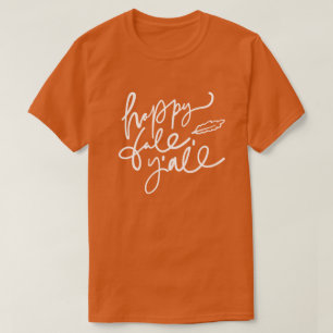 T-shirt Joyeux automne Y'all