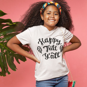 T-shirt Joyeux automne Y'all