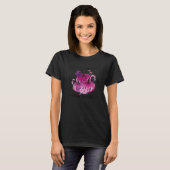 T-shirt Joyeux automne Yall Citrouille Leopard automne aut (Devant entier)