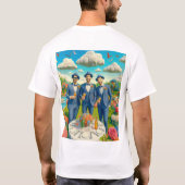 T-shirt Joyeux Bachelor Party (Dos)