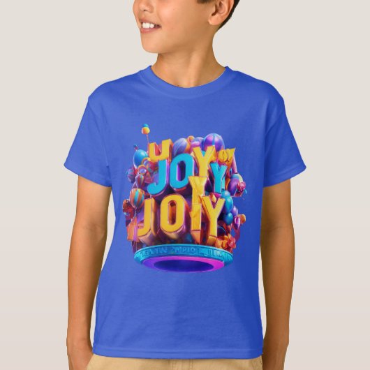 T-shirt Joyeux Ballons Graphic Tee (Devant)