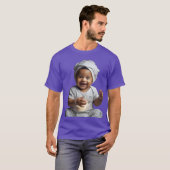 T-shirt Joyeux bébé (Devant entier)