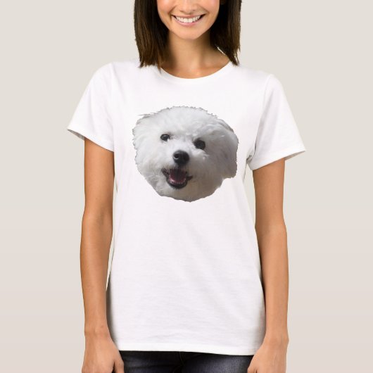 T-shirt Joyeux Bichon Long Tee (Devant)