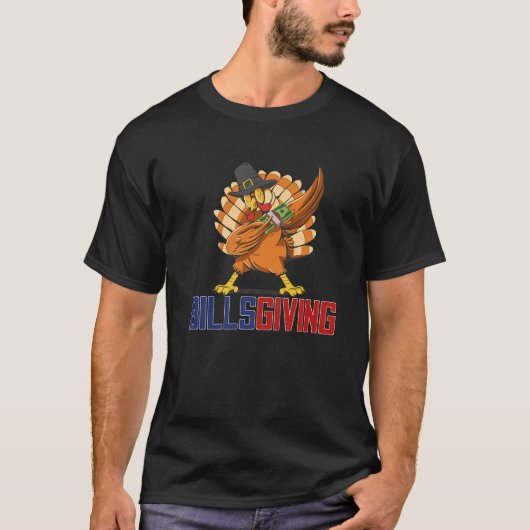 T-shirt Joyeux BillsDon Poulet Dabant Dinde (Devant)