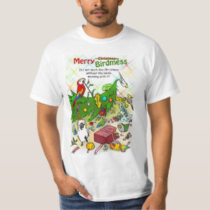 T-shirt Joyeux Birdmess
