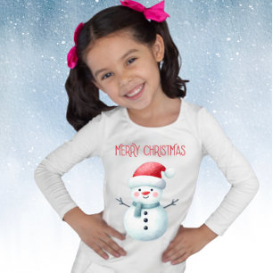 T-shirt Joyeux bonhomme de neige