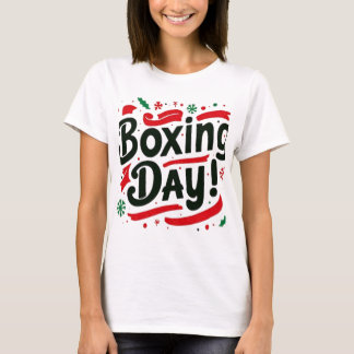 T-shirt Joyeux Boxing Day